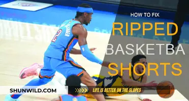 Mending Your Basketball Shorts: Quick DIY Fixes