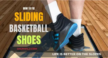 Slippery Soles: Fixing Basketball Shoes for Better Grip