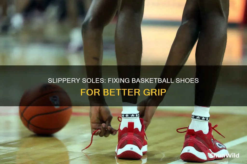 how to fix sliding basketball shoes