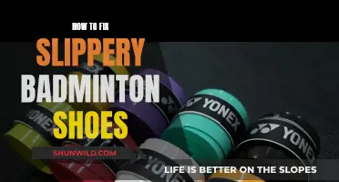 Badminton Shoes Slipping? Try These Quick Fixes