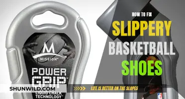 Fixing Slippery Basketball Shoes: Tips and Tricks