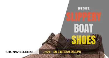 Boat Shoes Too Slippery? Try These Quick Fixes