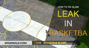 Fixing Slow Leaks: Basketball Maintenance 101
