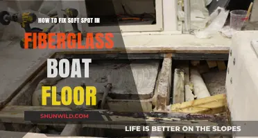 Sealing the Deal: Repairing a Soft Spot in Your Fiberglass Boat Floor