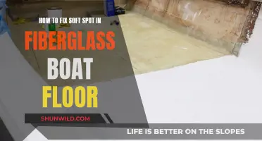Repairing Soft Spots in Fiberglass Boat Floors: A Comprehensive Guide