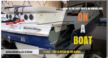 Fibreglass Boat Repair: Fixing Soft Spots with Resin and Reinforcement