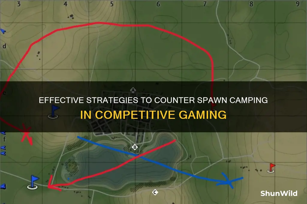 how to fix spawn camping