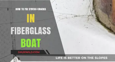 Fixing Stress Cracks: A Guide to Restoring Your Fiberglass Boat's Integrity