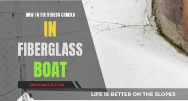 Repairing Stress Cracks in Your Fiberglass Boat: A Guide