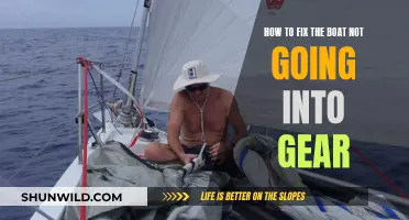 Troubleshooting Guide: Boat Not Shifting into Gear