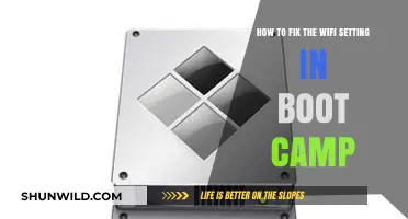 Fixing WiFi Settings in Boot Camp: A Step-by-Step Guide