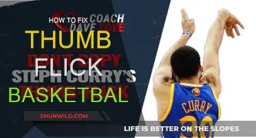 Mastering the Thumb Flick: Basketball Handling Secrets