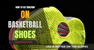 Fixing Basketball Shoe Traction: Tips and Tricks