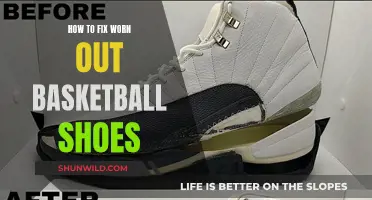 Restore Your Worn-Out Basketball Shoes: Tips and Tricks