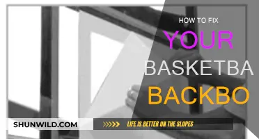 Fixing Your Basketball Backboard: A Step-by-Step Guide
