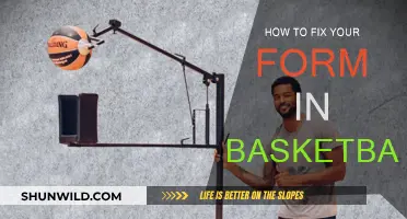 Perfect Your Basketball Form: Tips for Improvement
