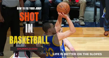 Fixing Your Jump Shot: Tips for Basketball Players