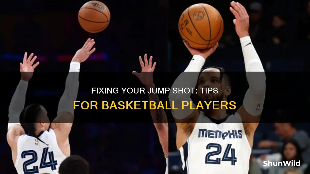 how to fix your jump shot in basketball