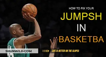 Fixing Your Jumpshot: A Guide to Consistent Shooting