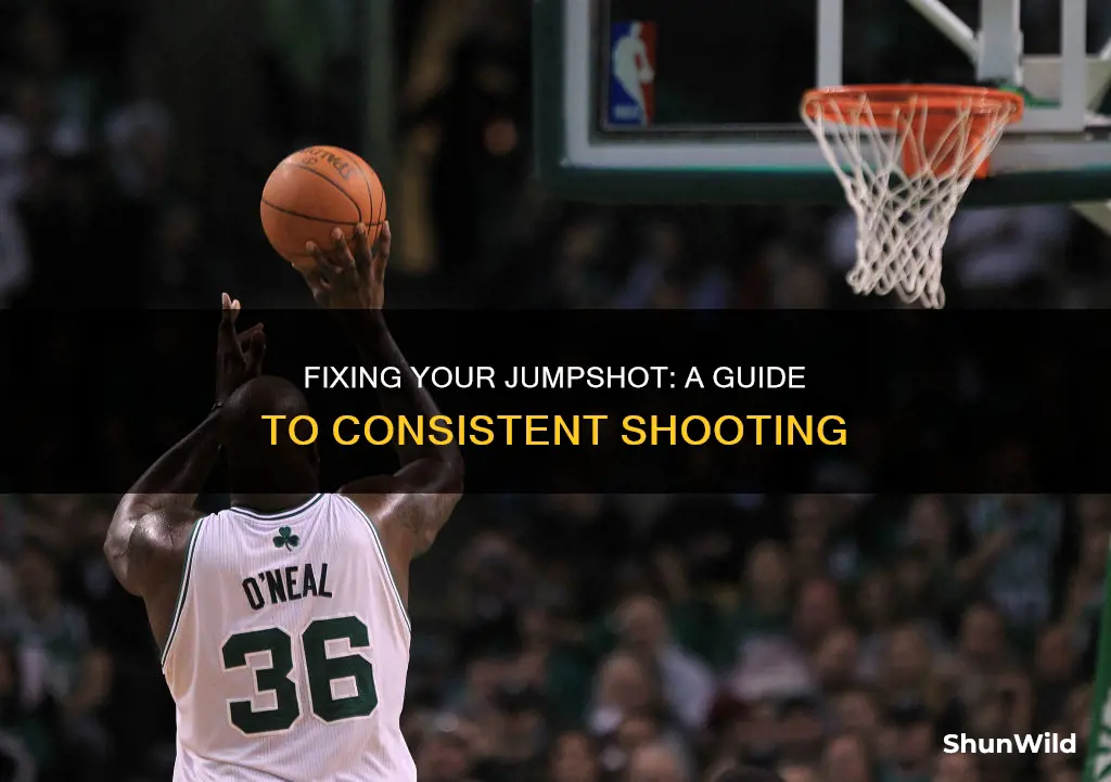 how to fix your jumpshot in basketball