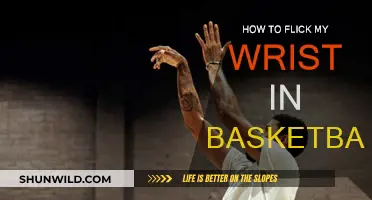 Mastering the Art of Wrist Flick in Basketball