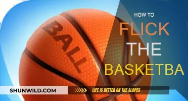 Mastering the Art of Flicking the Basketball