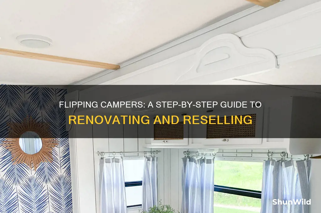 how to flip a camper