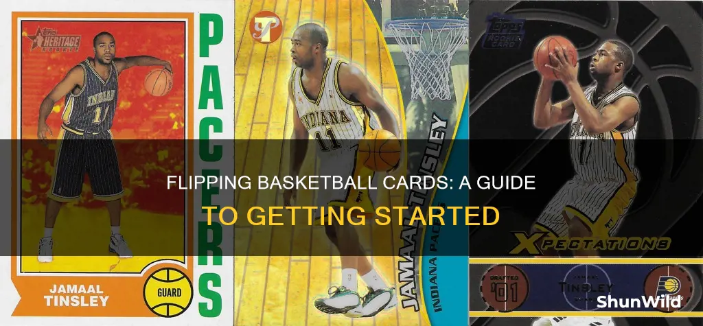 how to flip basketball cards