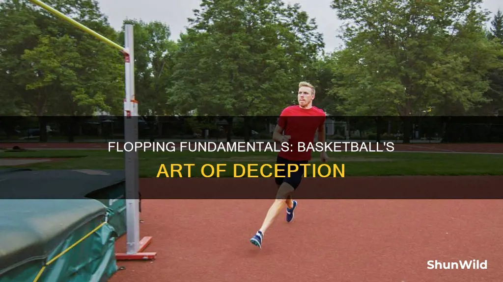 how to flop basketball