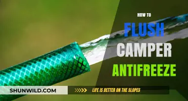 Flushing Camper Antifreeze: A Step-by-Step Guide for RV Owners