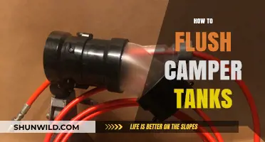 Efficiently Flushing Camper Tanks: A Step-by-Step Guide for RV Owners