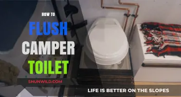 Mastering Camper Toilet Flushing: A Step-by-Step Guide for RVers