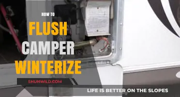 Complete Guide to Flushing and Winterizing Your Camper for Cold Seasons