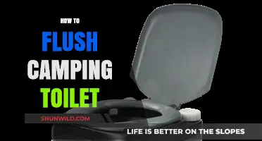 Mastering the Art of Flushing Your Camping Toilet: A Step-by-Step Guide