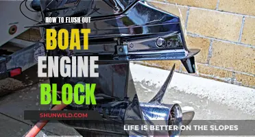 Flushing Out Your Boat's Engine Block: A Step-by-Step Guide