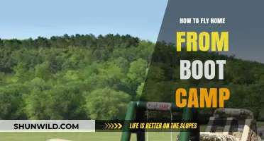Returning Home: Essential Tips for Flying After Boot Camp Completion