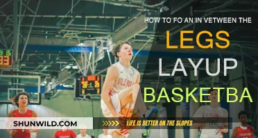 Master the In-Between the Legs Layup in Basketball