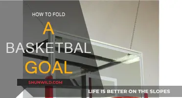 Folding Basketball Goals: Easy Steps to Follow