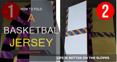The Art of Folding: Basketball Jersey Edition