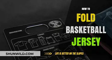 The Art of Folding Basketball Jerseys: A Step-by-Step Guide