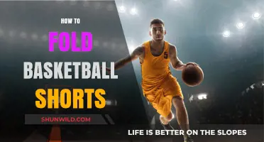 Folding Basketball Shorts: A Step-by-Step Guide