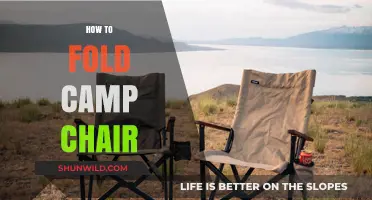 Master the Art of Folding Your Camp Chair Effortlessly