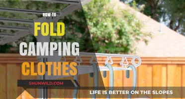 Master Camping Clothes Folding: Space-Saving Tips for Outdoor Adventures