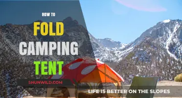 Master the Art of Folding Your Camping Tent Effortlessly