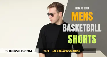Folding Basketball Shorts: A Step-by-Step Guide for Men
