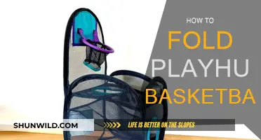 Easy Folding Playhut Basketball: A Step-by-Step Guide