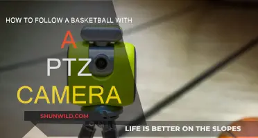 Tracking Basketball Action: PTZ Camera Techniques