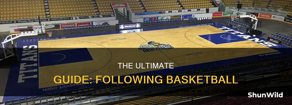 how to follow basketball