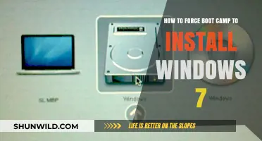 Force Boot Camp to Install Windows 7: A Step-by-Step Guide