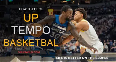 Forcing Up-Tempo Basketball: Strategies to Increase Pace and Intensity